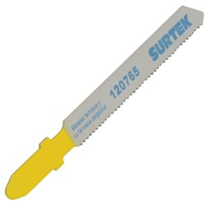 Segueta para sierra caladora 21 DPP, super fino, zanco T, 5 piezas Surtek 120765