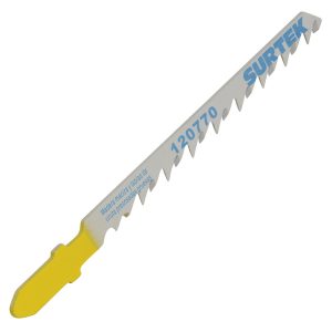 Segueta para sierra caladora 6 DPP, acabado grueso, zanco T, 5 piezas Surtek 120770