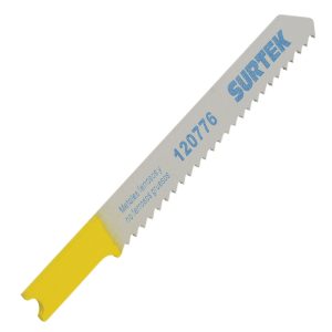 Segueta para sierra caladora 12 DPP, fino, zanco U, 5 piezas Surtek 120776