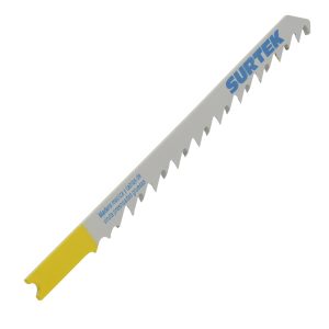 Segueta para sierra caladora 6 dpp, acabado grueso, zanco U, 5 piezas Surtek 120777