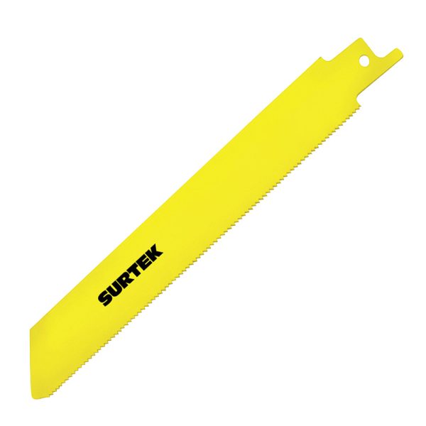 Segueta para sierra sable 8" x 10 DPP, 2 piezas Surtek 120785