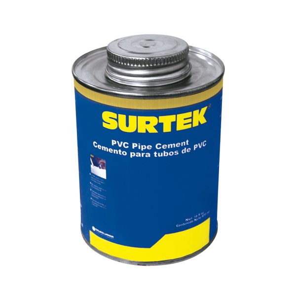 Cemento para tubo PVC, 236 ml Surtek 121131