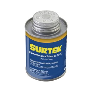 Cemento para tubo CPVC, 236 ml Surtek 121135