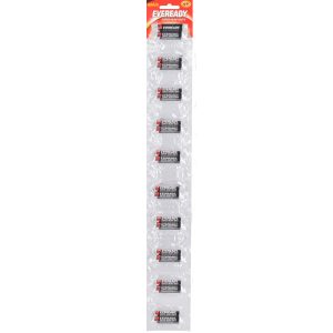 Tira de pilas alcalinas Eveready® "AAA", 20 piezas Surtek 1212EDT2
