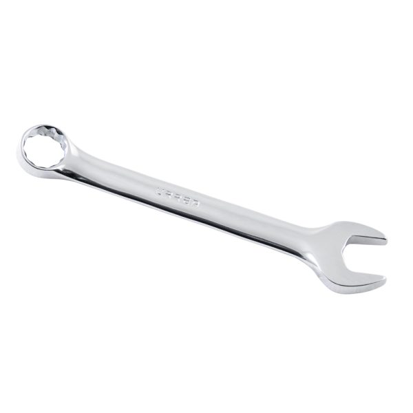 Llave combinada corta pulido espejo métrica, 12 puntas, 12 mm Urrea 1212MT