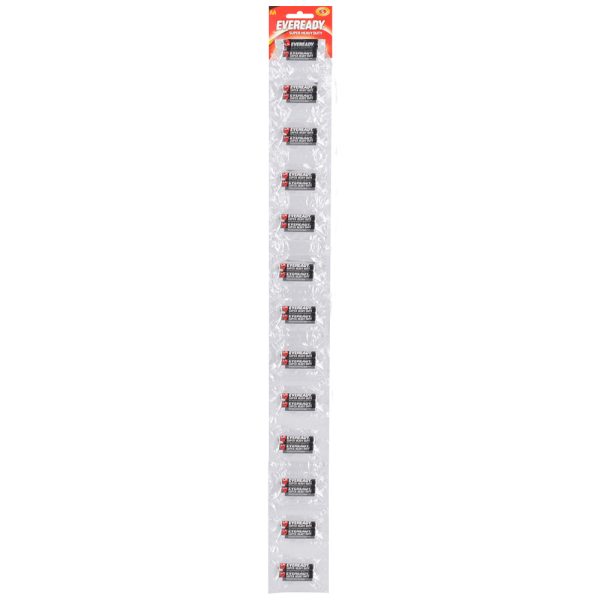 Tira de pilas alcalinas Eveready® "AA", 24 piezas Surtek 1215-24