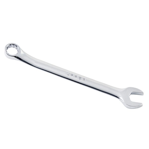 Llave combinada pulido espejo en pulgadas, 12 puntas, 1/2" Urrea 1216