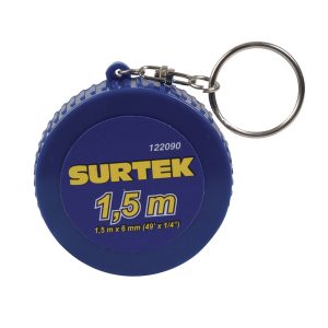 Llavero de mini flexómetro 1.5 m Surtek 122090