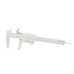 Calibrador en pulgadas y milímetros vernier autolock 0 - 6" Surtek 122206