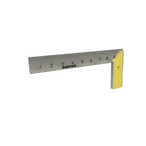Escuadra de carpintero con mango plástico 10" Surtek 122252