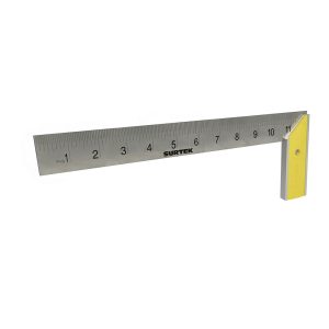 Escuadra de carpintero con mango plástico 12" Surtek 122253
