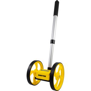 Odómetro manual 10,000 m doble rueda de 6" Surtek 122269