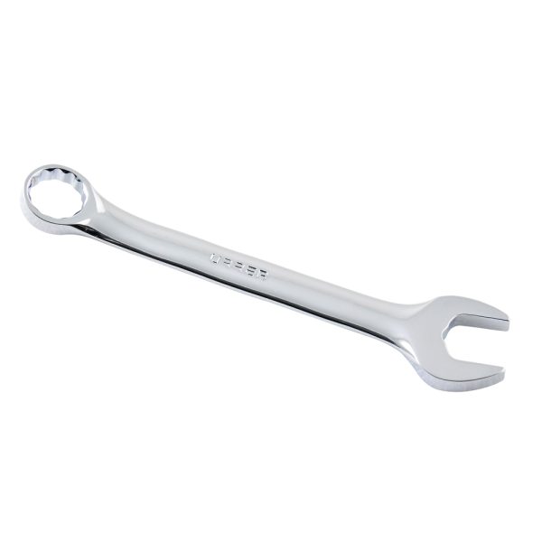 Llave combinada corta pulido espejo en pulgadas, 12 puntas, 11/16" Urrea 1222T