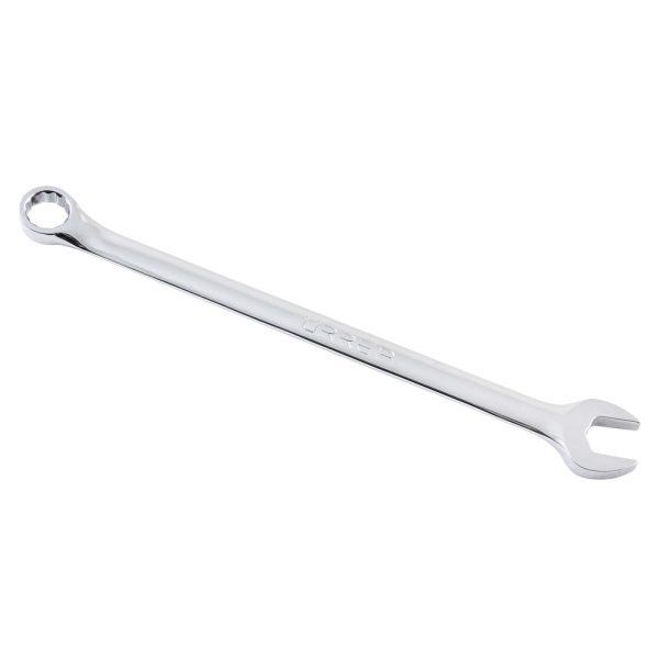 Llave combinada extra larga pulido espejo en pulgadas, 12 puntas, 15/16" Urrea 1230L