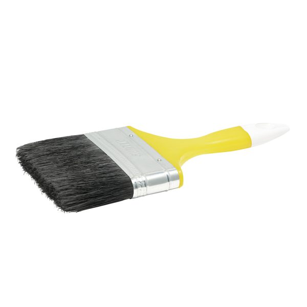 Brocha de cerdas naturales con mango plástico 4" Surtek 123136