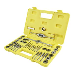 Juego de machuelos y dados, 40 piezas Surtek 123701