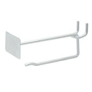 Gancho para perfocel con preciador metálico, 4" Surtek 124128