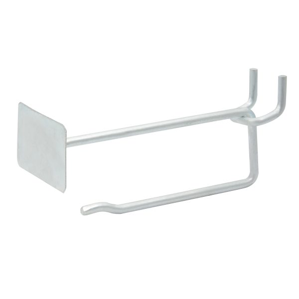 Gancho para perfocel con preciador metálico, 4" Surtek 124128
