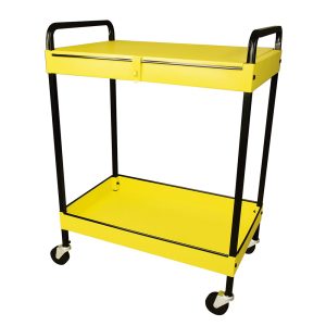 Carro utilitario de lámina 25" 2 niveles Surtek 125108