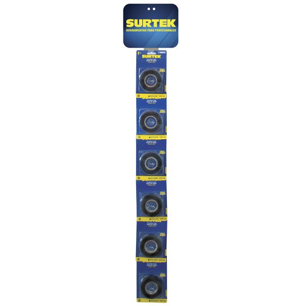 Tira de impulso con cintas de aislar, 25 piezas Surtek 126446