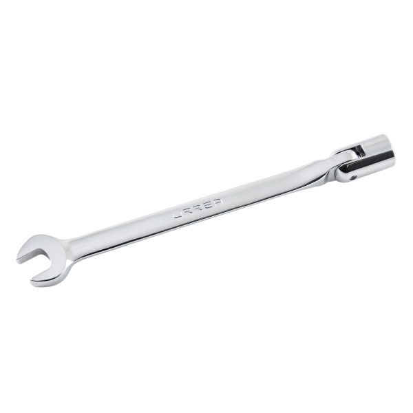 Llave combinada flexible pulido espejo métrica, 12 puntas, 14 mm Urrea 1270-14M