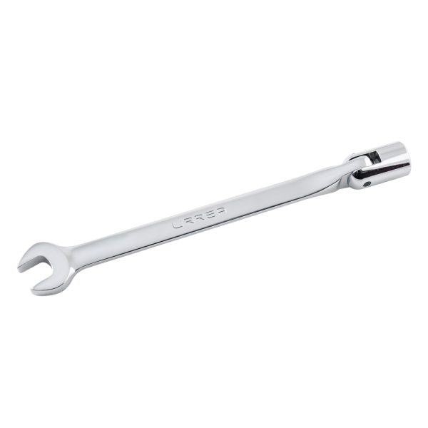 Llave combinada flexible pulido espejo en pulgadas, 12 puntas, 11/16" Urrea 1270-22
