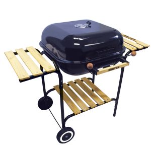 Asador con ruedas, 106 x 64 x 84 cm, parrilla de 51 x 51 cm Surtek 127116