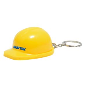 Llavero destapador de mini casco de seguridad Surtek 127195