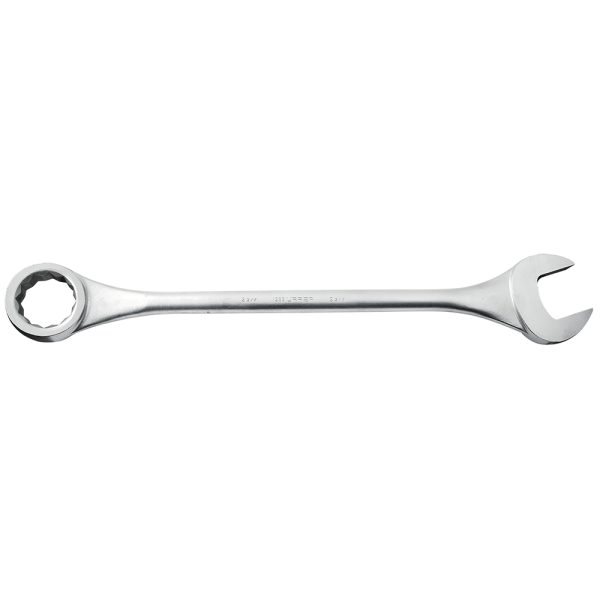 Llave combinada jumbo satinada en pulgadas, 12 puntas, 2-3/4" Urrea 1288