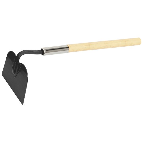 Azadón para jardinero con mango de madera 48", 6-1/4" Surtek 130054