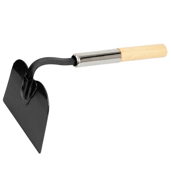 Azadón tomatero con mango corto de madera 16", 6-1/4" Surtek 130055