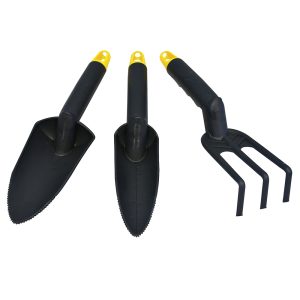 Juego combinado de herramienta para jardinería, 3 piezas Surtek 130255