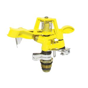 Aspersor metálico regulable por pulsación 3/4" GHT Surtek 130317