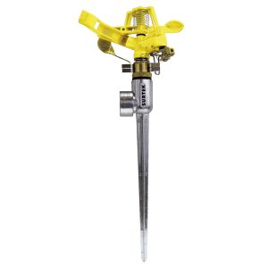 Aspersor metálico regulable por pulsación 3/4" GHT 1 vía Surtek 130318