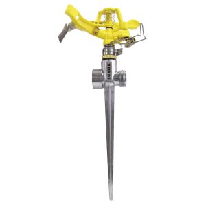 Aspersor metálico regulable por pulsación 3/4" GHT 2 vías Surtek 130319