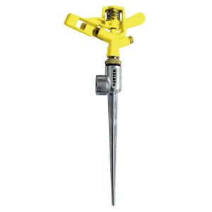 Aspersor metálico regulable por pulsación 3/4" GHT 1 vía Surtek 130321