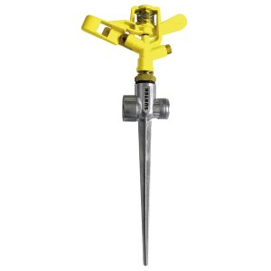 Aspersor metálico regulable por pulsación 3/4" GHT 2 vías Surtek 130322