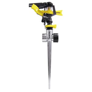 Aspersor plástico regulable por pulsación 3/4" GHT 1 vía Surtek 130324