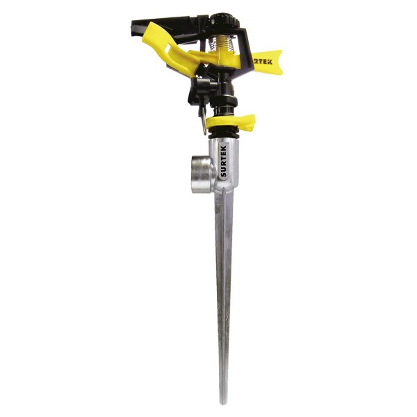 Aspersor plástico regulable por pulsación 3/4" GHT 2 vías Surtek 130325