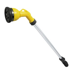 Aspersor de regadera plástica con tubo 30", 3/4" GHT Surtek 130329