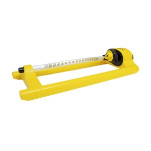 Aspersor oscilatorio con base estacionaria plástica 18", 3/4" GHT Surtek 130330