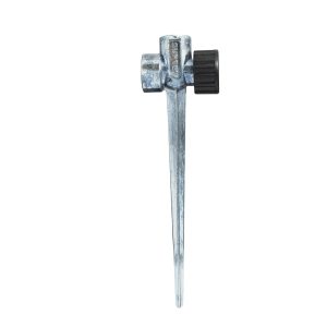 Estaca metálica universal para aspersor 11", 2 vías Surtek 130332
