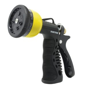 Pistola para riego con recubrimiento de PVC con 7 funciones 3/4" GHT Surtek 130340