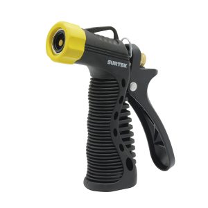 Pistola para riego con recubrimiento de PVC con boquilla metálica 3/4" GHT Surtek 130342
