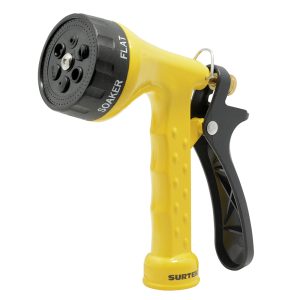 Pistola para riego metálica con 6 funciones 3/4" GHT Surtek 130344