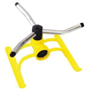 Aspersor estacionario con base metálica de 3 brazos 3/4" GHT Surtek 130347