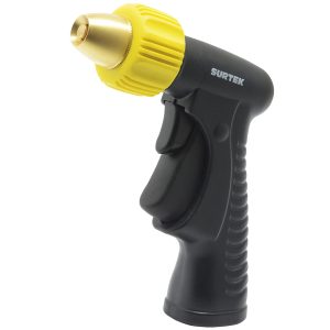 Pistola para riego con recubrimiento de PVC automática con boquilla metálica 3/4" GHT Surtek 130349