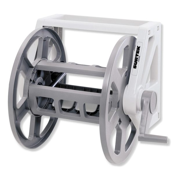 Porta manguera de pared, capacidad de 75 m Surtek 130362