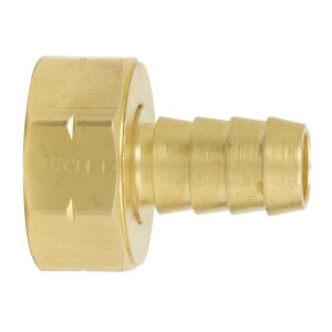 Conector para manguera de riego de latón, 1/2" hembra Surtek 130370