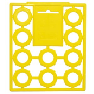 Juego de empaques de hule para conector para manguera de riego, 10 piezas Surtek 130375